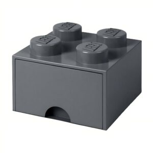 &Scaron;ed&yacute; &uacute;ložn&yacute; box LEGO&reg; Storage 25 x 25 cm