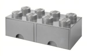 &Scaron;ed&yacute; &uacute;ložn&yacute; box LEGO&reg; Storage 25 x 50 cm