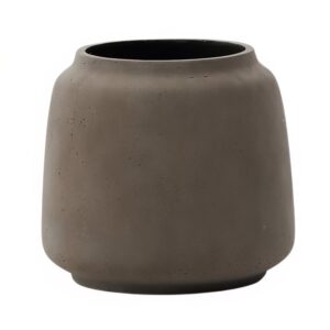 &Scaron;ed&yacute; zahradn&iacute; květin&aacute;č Kave Home Lira &Oslash; 40 cm