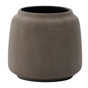 &Scaron;ed&yacute; zahradn&iacute; květin&aacute;č Kave Home Lira &Oslash; 53 cm