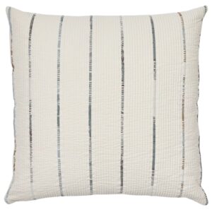 Set dvou b&eacute;žov&yacute;ch povlaků na pol&scaron;t&aacute;ř Kave Home Satisa 50 x 50 cm