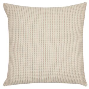 Set dvou b&eacute;žov&yacute;ch povlaků na pol&scaron;t&aacute;ř Kave Home Senara 45 x 45 cm