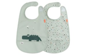 Set dvou zelen&yacute;ch brynd&aacute;ků Done by Deer Croco