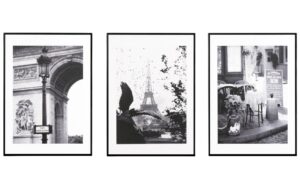 Set tř&iacute; obrazů Somcasa France 70 x 50 cm