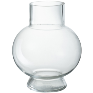 Skleněn&aacute; v&aacute;za J-line Semiba 22 cm