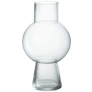 Skleněn&aacute; v&aacute;za J-line Semiba 31 cm