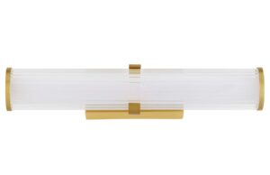 Skleněn&eacute; n&aacute;stěnn&eacute; LED světlo Nova Luce Hedula 42