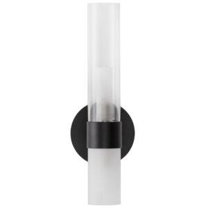 Skleněn&eacute; n&aacute;stěnn&eacute; světlo Nova Luce Century