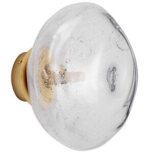 Skleněn&eacute; n&aacute;stěnn&eacute; světlo Nova Luce King 26 cm