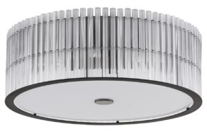 Skleněn&eacute; stropn&iacute; světlo Nova Luce Barok 47 cm