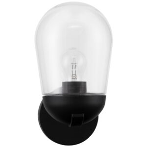 Skleněn&eacute; venkovn&iacute; n&aacute;stěnn&eacute; světlo Nova Luce Omika