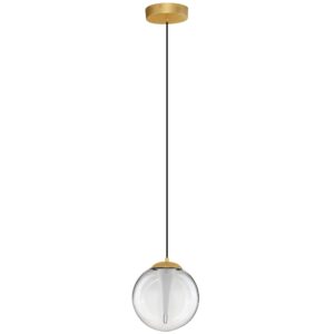 Skleněn&eacute; z&aacute;věsn&eacute; LED světlo Nova Luce Gi 22 cm