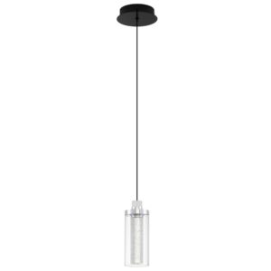 Skleněn&eacute; z&aacute;věsn&eacute; LED světlo Nova Luce Lune 14 cm
