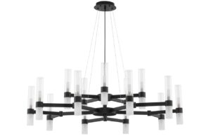 Skleněn&eacute; z&aacute;věsn&eacute; světlo Nova Luce Century 120 cm