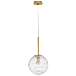 Skleněn&eacute; z&aacute;věsn&eacute; světlo Nova Luce Coen 25 cm