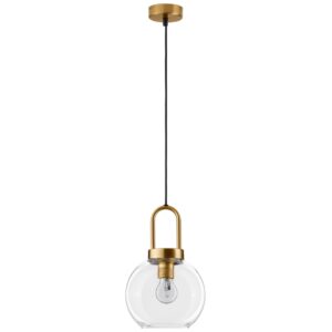 Skleněn&eacute; z&aacute;věsn&eacute; světlo Nova Luce Irvine 20 cm