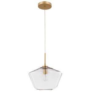 Skleněn&eacute; z&aacute;věsn&eacute; světlo Nova Luce Prisma 30 cm