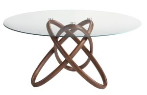 Skleněn&yacute; j&iacute;deln&iacute; stůl Angel Cerd&aacute; No. 1020