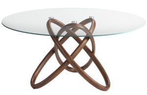 Skleněn&yacute; j&iacute;deln&iacute; stůl Angel Cerd&aacute; No. 1020