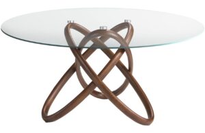 Skleněn&yacute; j&iacute;deln&iacute; stůl Angel Cerd&aacute; No. 1020