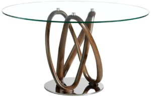 Skleněn&yacute; j&iacute;deln&iacute; stůl Angel Cerd&aacute; No. 1021