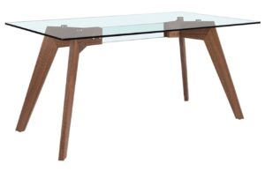 Skleněn&yacute; j&iacute;deln&iacute; stůl Angel Cerd&aacute; No. 1031