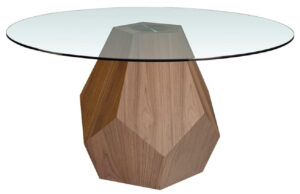 Skleněn&yacute; j&iacute;deln&iacute; stůl Angel Cerd&aacute; No. 1093