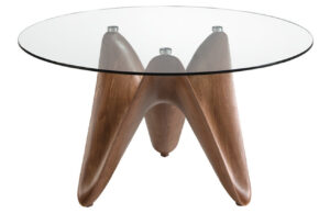 Skleněn&yacute; j&iacute;deln&iacute; stůl Angel Cerd&aacute; No. 1126
