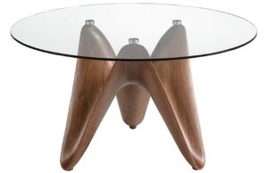 Skleněn&yacute; j&iacute;deln&iacute; stůl Angel Cerd&aacute; No. 1126