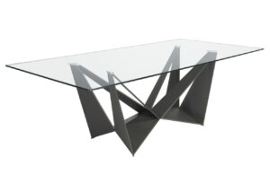 Skleněn&yacute; j&iacute;deln&iacute; stůl Angel Cerd&aacute; No. 1128