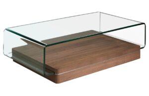 Skleněn&yacute; konferenčn&iacute; stolek Angel Cerd&aacute; No. 2004