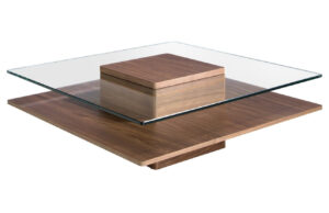 Skleněn&yacute; konferenčn&iacute; stolek Angel Cerd&aacute; No. 2017