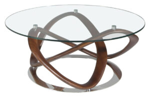 Skleněn&yacute; konferenčn&iacute; stolek Angel Cerd&aacute; No. 2064