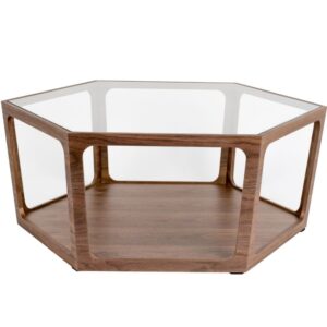 Skleněn&yacute; konferenčn&iacute; stolek DUTCHBONE Sita 92