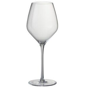 Sklenice na b&iacute;l&eacute; v&iacute;no J-line Tiano 440 ml