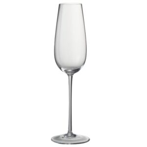Sklenice na &scaron;ampaňsk&eacute; J-line Tiano 280 ml