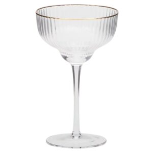 Sklenice na &scaron;ampaňsk&eacute; Kave Home Ayan 280 ml