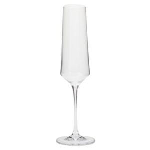 Sklenice na &scaron;ampaňsk&eacute; Kave Home Kiro 210 ml