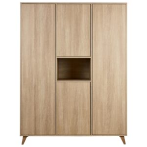 Skř&iacute;ň Quax Loft 190 x 143 cm s dřevěn&yacute;m dekorem