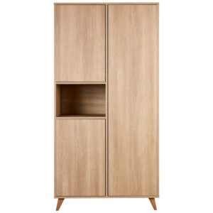 Skř&iacute;ň Quax Loft 190 x 96 cm s dřevěn&yacute;m dekorem