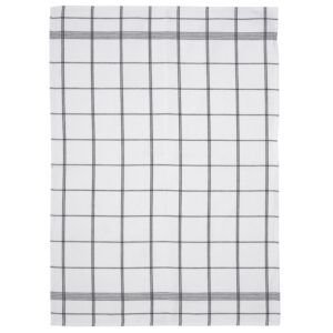 S&ouml;dahl B&iacute;l&aacute; bavlněn&aacute; utěrka Minimal 50 x 70 cm