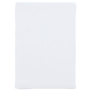 S&ouml;dahl B&iacute;l&eacute; bavlněn&eacute; prostěradlo Calm 140 x 200 cm