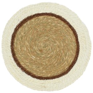 S&ouml;dahl B&iacute;l&eacute; prost&iacute;r&aacute;n&iacute; z př&iacute;rodn&iacute;ch vl&aacute;ken Sun 35 cm