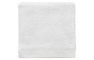S&ouml;dahl B&iacute;l&yacute; bavlněn&yacute; ručn&iacute;k Comfort 40 x 60 cm