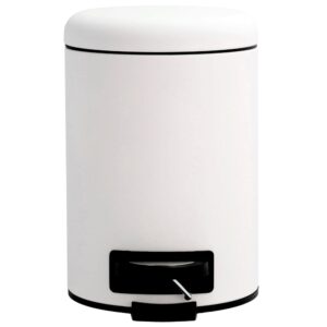 S&ouml;dahl B&iacute;l&yacute; kovov&yacute; odpadkov&yacute; ko&scaron; Mono 3 l