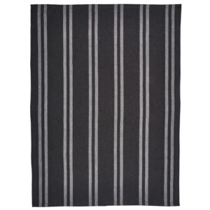 S&ouml;dahl Čern&aacute; bavlněn&aacute; utěrka Weave 50 x 70 cm