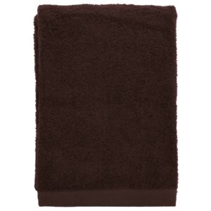 S&ouml;dahl Hněd&aacute; bavlněn&aacute; osu&scaron;ka Comfort 70 x 140 cm