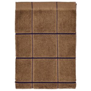 S&ouml;dahl Hněd&aacute; bavlněn&aacute; osu&scaron;ka Vista 70 x 140 cm