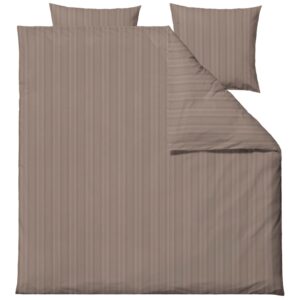 S&ouml;dahl Hněd&aacute; bavlněn&aacute; sada povlečen&iacute; Noble 200 x 220 cm