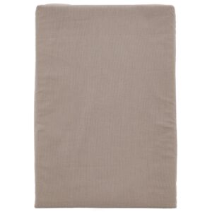 S&ouml;dahl Hněd&eacute; bavlněn&eacute; prostěradlo Calm 90 x 200 cm